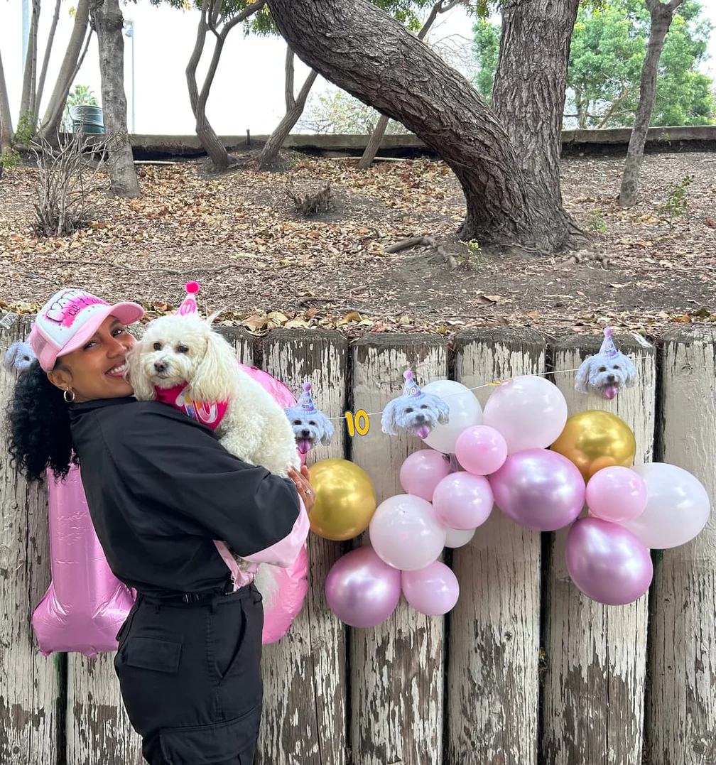 Lite Personalized Dog Party Pack