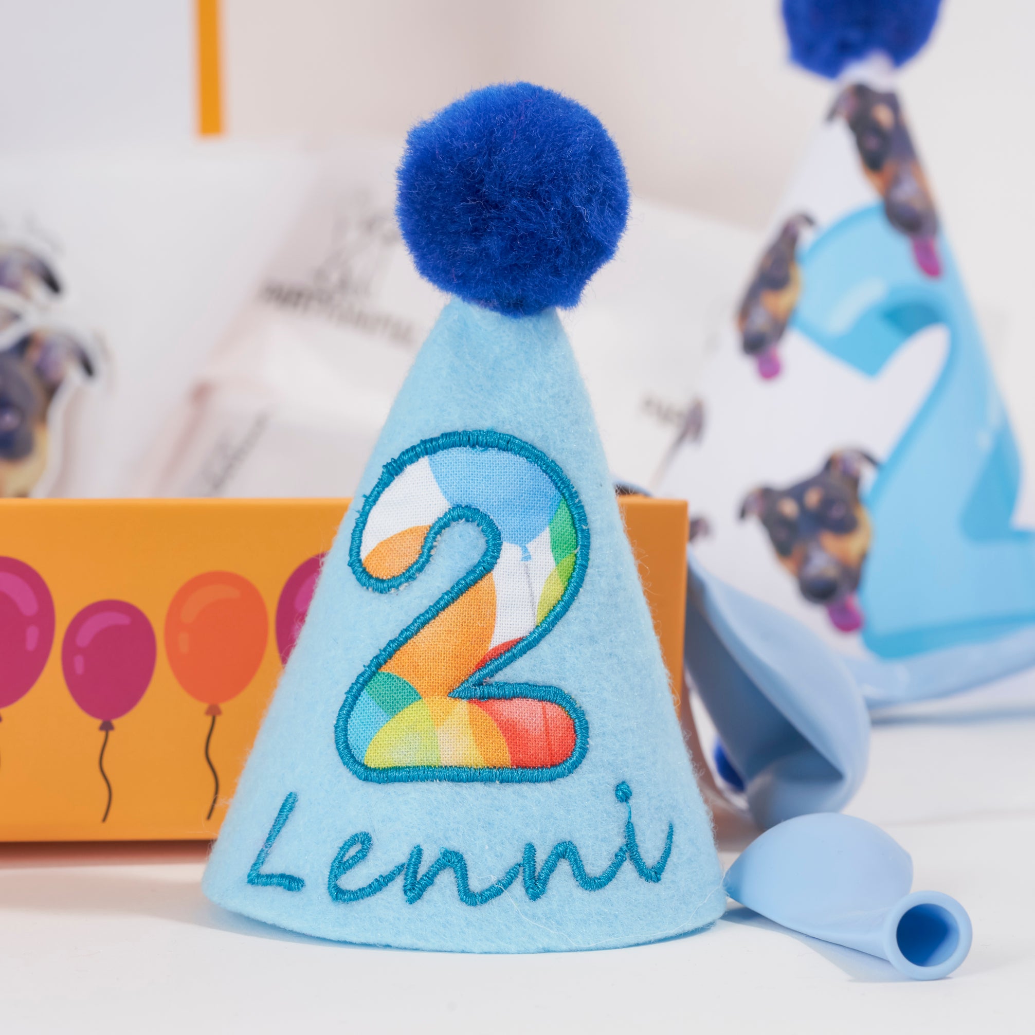 Standard Personalized Dog Party Pack