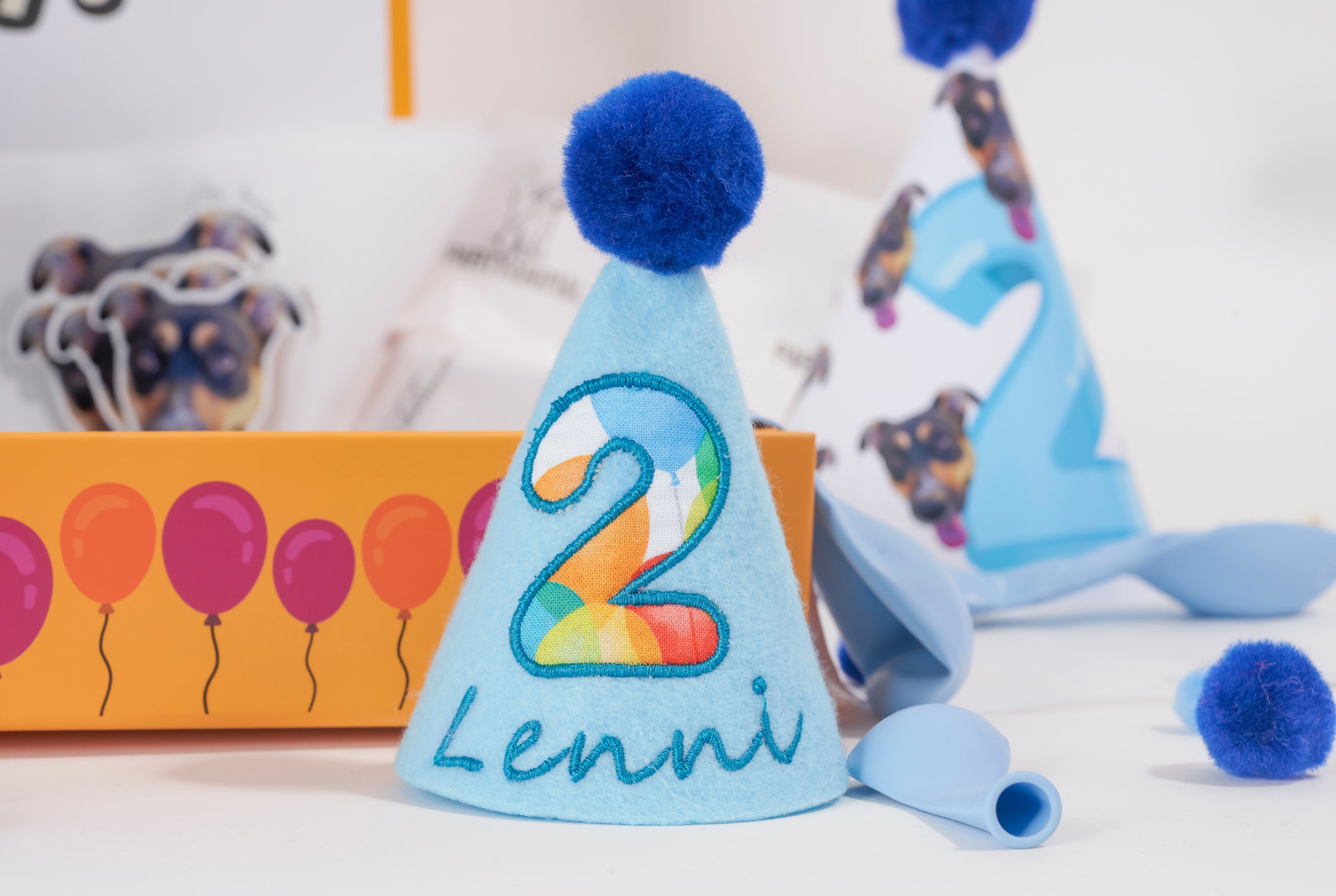Standard Personalized Dog Party Pack
