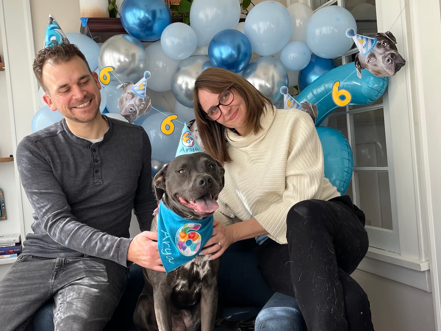 Lite Personalized Dog Party Pack