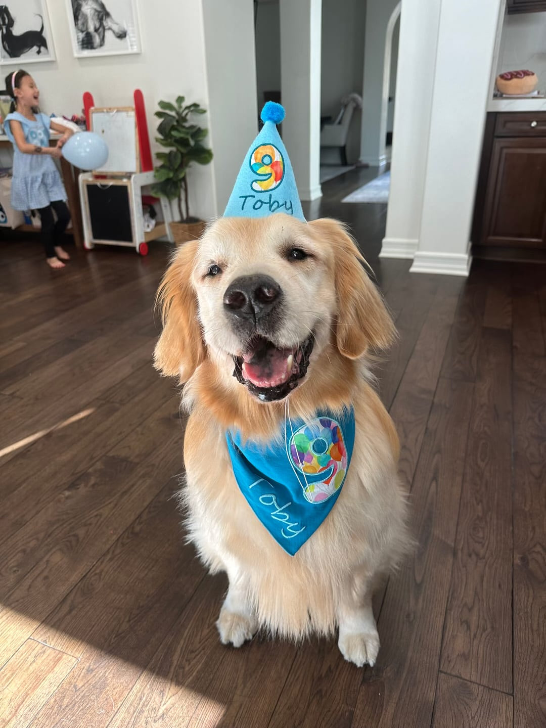 Personalized Dog Party Pack