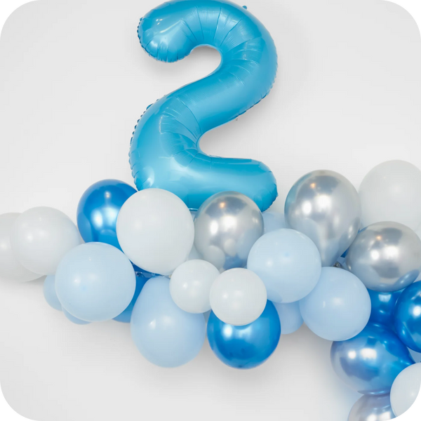 50-piece balloon arch