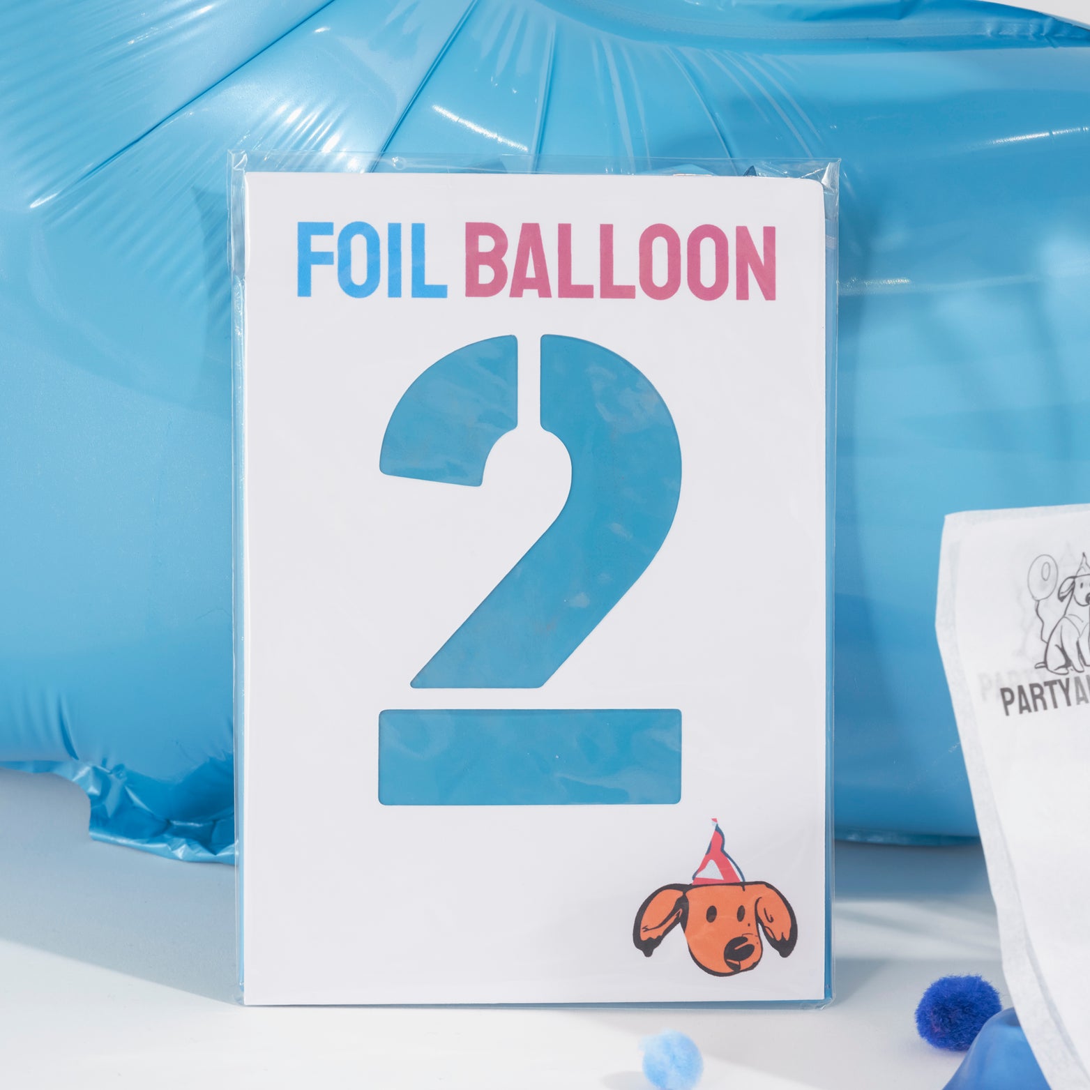 Extra Balloons: 50 Piece Balloon Arch Pack + 40-inch Foil Number Balloon