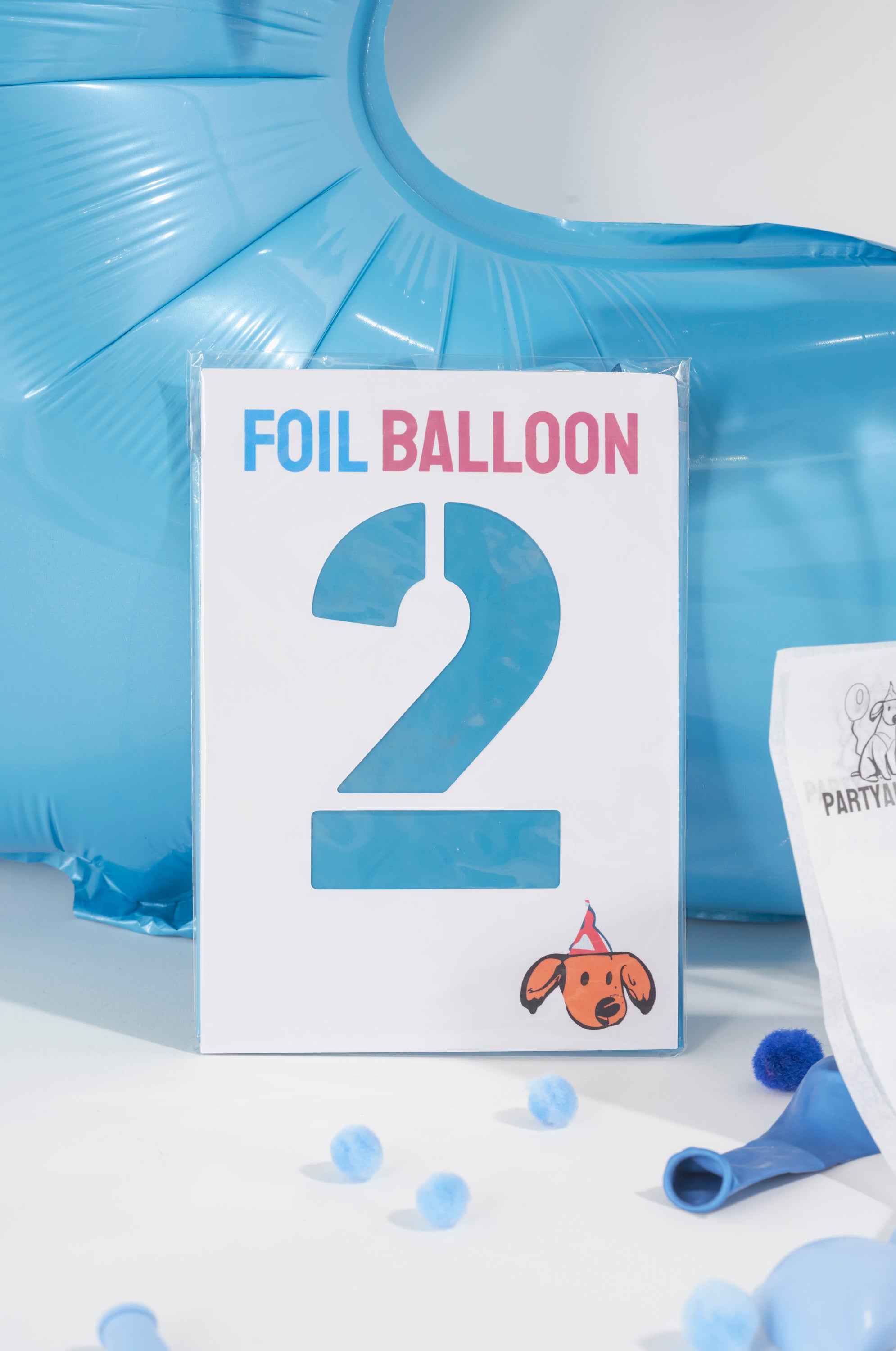 Extra Balloons: 50 Piece Balloon Arch Pack + 40-inch Foil Number Balloon