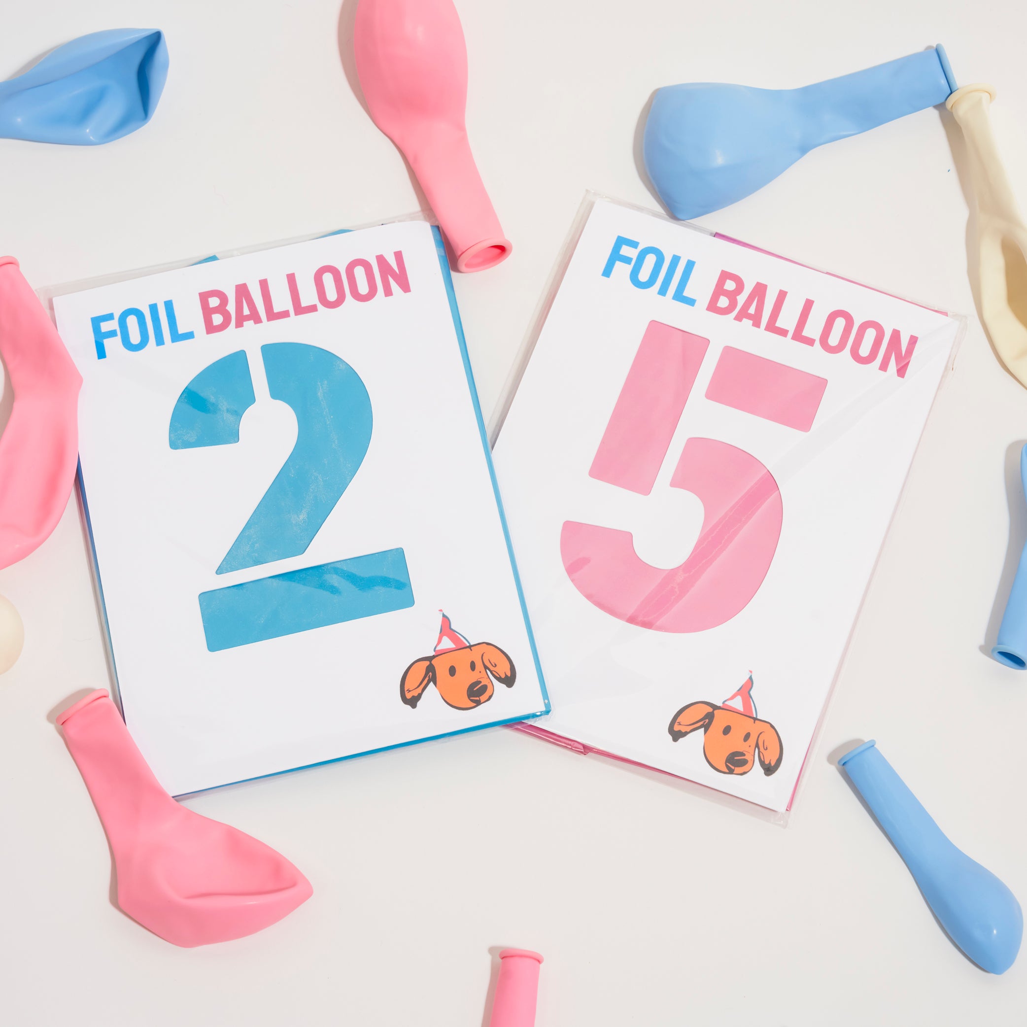 Extra Balloons: 50 Piece Balloon Arch Pack + 40-inch Foil Number Balloon