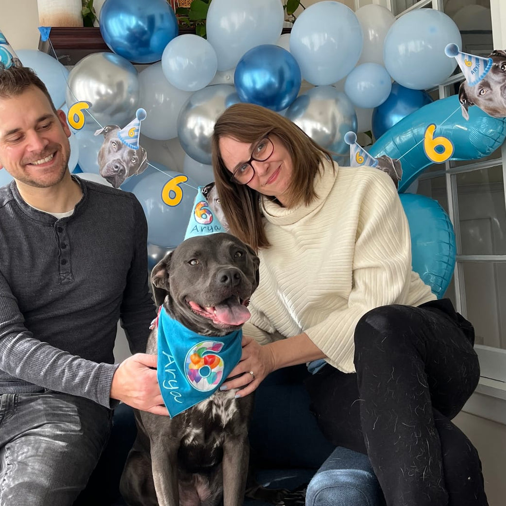 Personalized Dog Party Pack