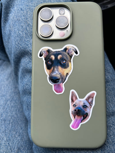 Personalized Dog Sticker Collection (Pack of 12)