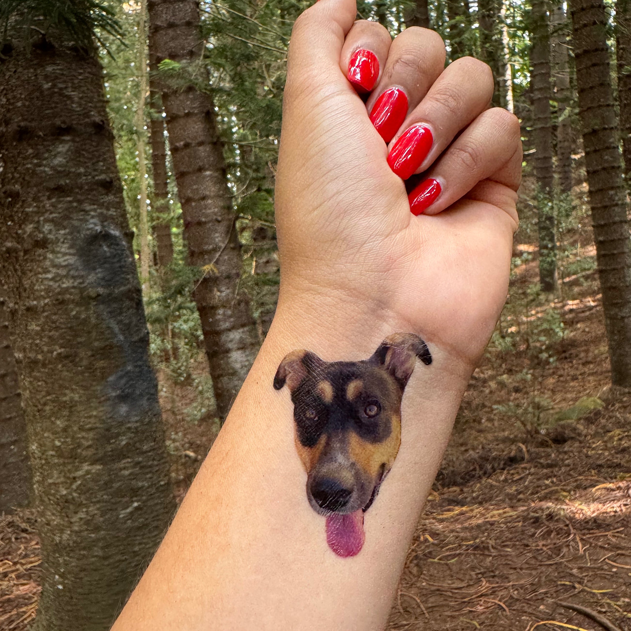 Personalized Temporary Tattoo Pack (Pack of 12)