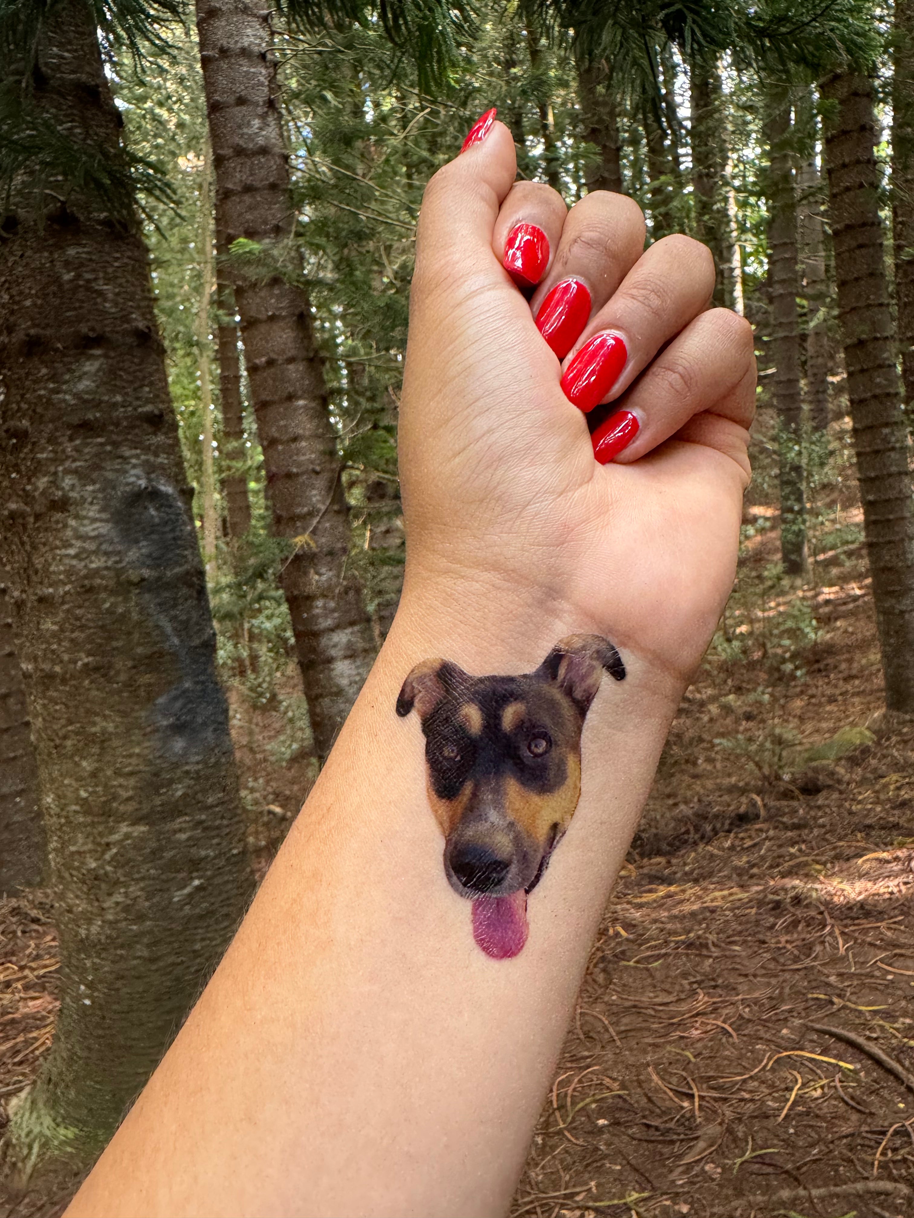 Personalized Temporary Tattoo Pack (Pack of 12)