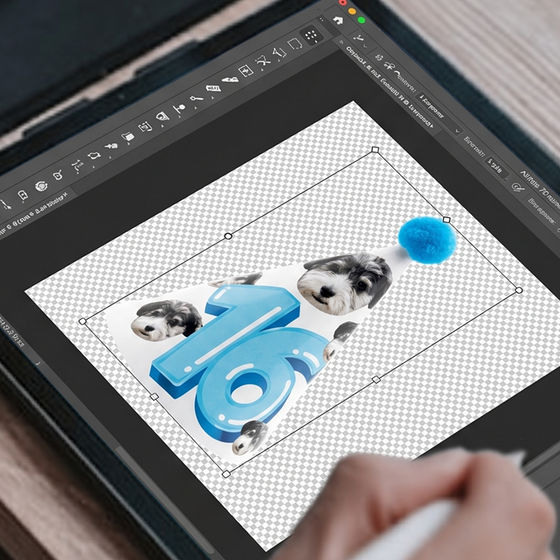 WE START THE DESIGN PROCESS