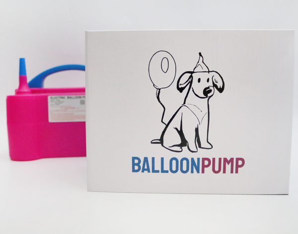 Electric balloon pump