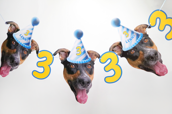 Personalized photo banner