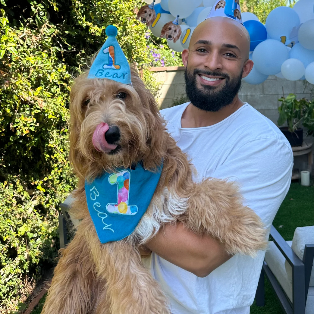 Personalized Dog Party Pack