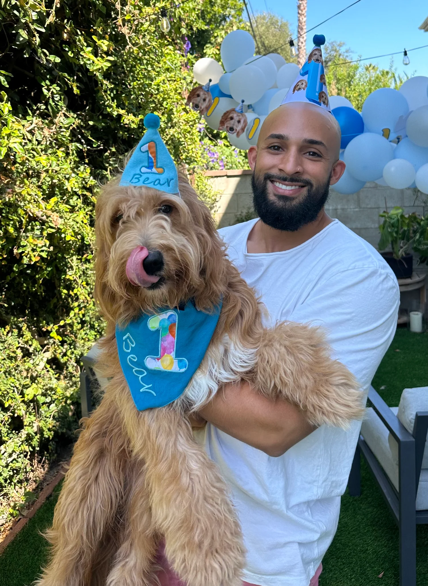 Personalized Dog Party Pack