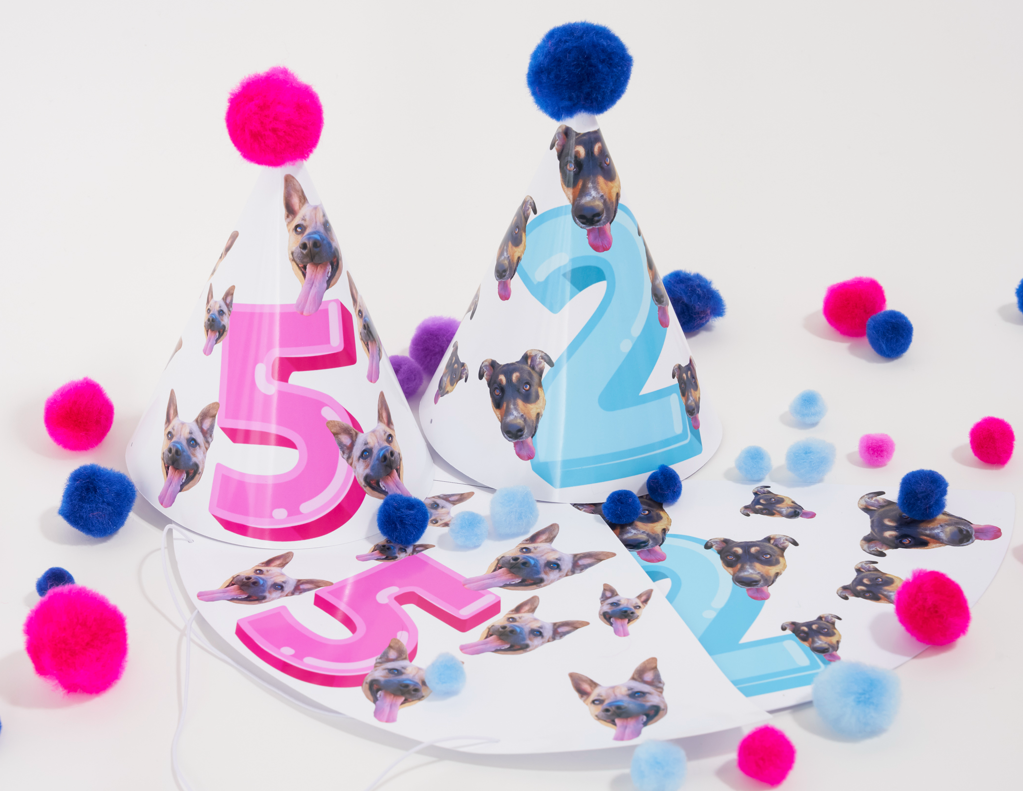 Extra Human Party Hats Pack (Pack of 4)