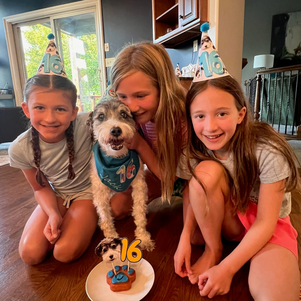 Personalized Dog Party Pack