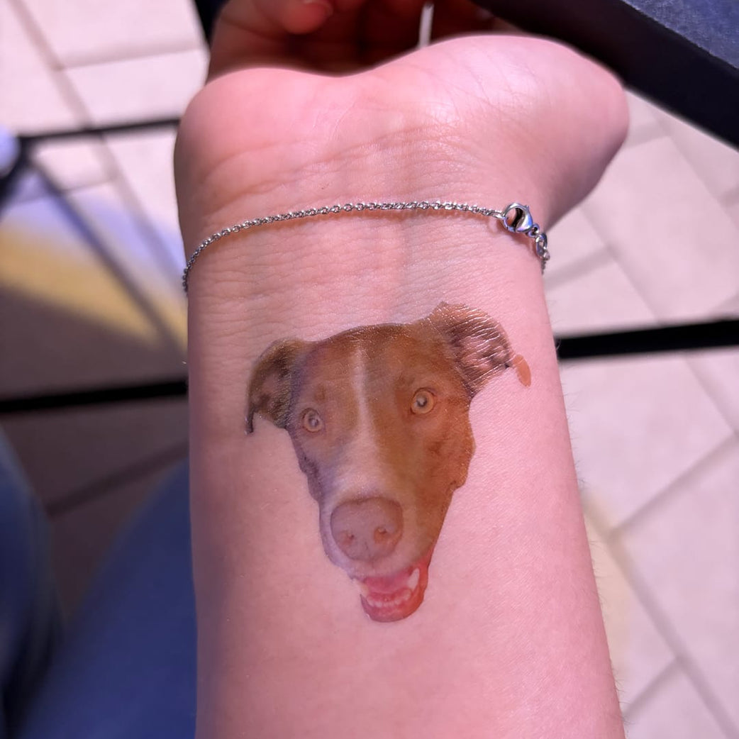 Personalized Temporary Tattoo Pack (Pack of 12)